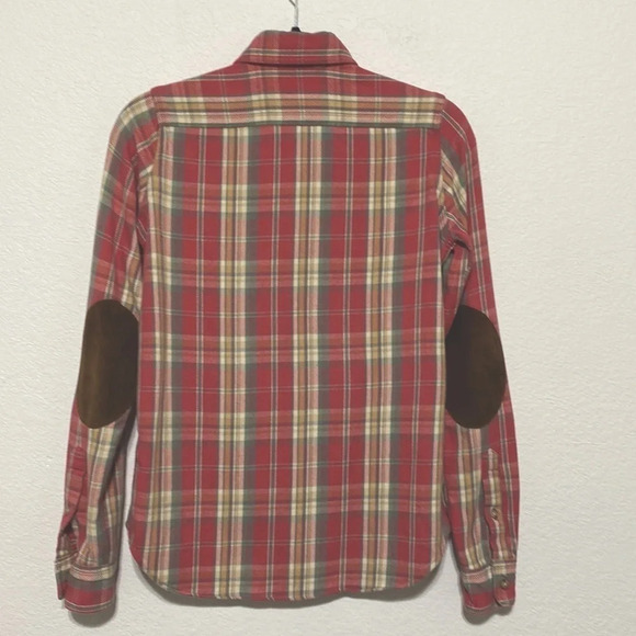 Ralph Lauren Rugby Flannel Shirt - Picture 5 of 9